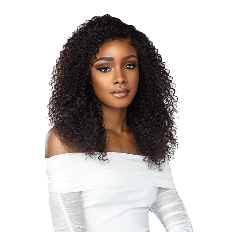 Sensationnel Bohemian 20"" 10A 360 Unprocessed Virgin Human Hair Lace Wig