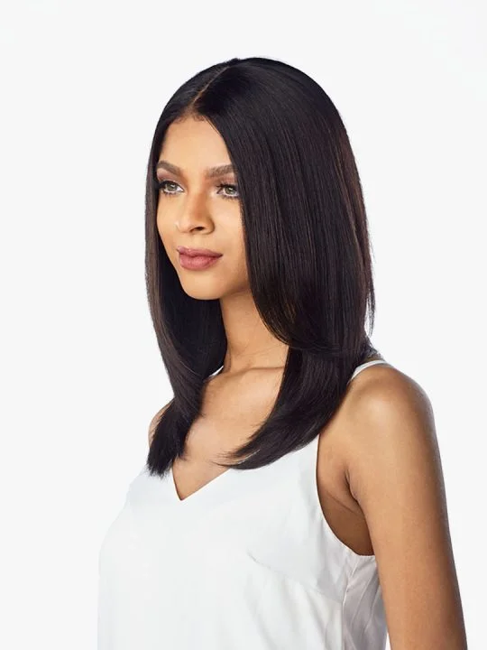 Virgin Human Hair Lace Wig Straight 10A