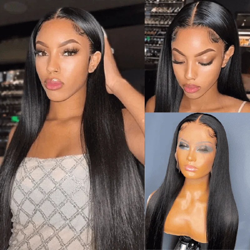 Flash Sale: Save $100, 48 Hour Only, Straight Frontal Wigs