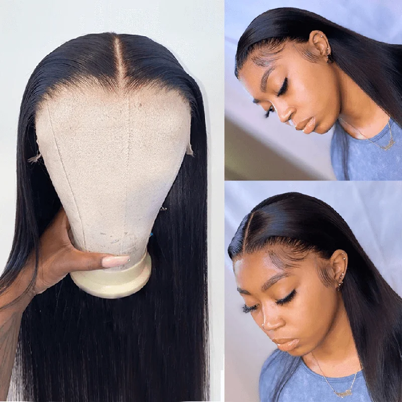 Flash Sale: Save $100, 48 Hour Only, Straight Frontal Wigs