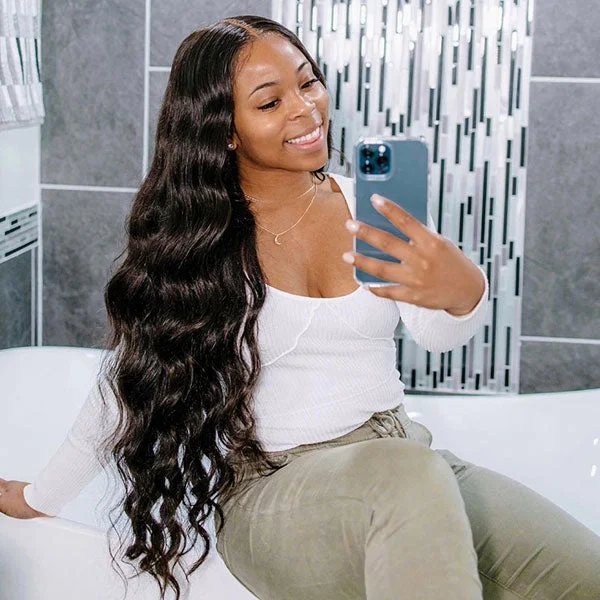 [Long Wigs] Loose Deep Wave Hair Wigs 32Inches Lace Front Wigs On Sale