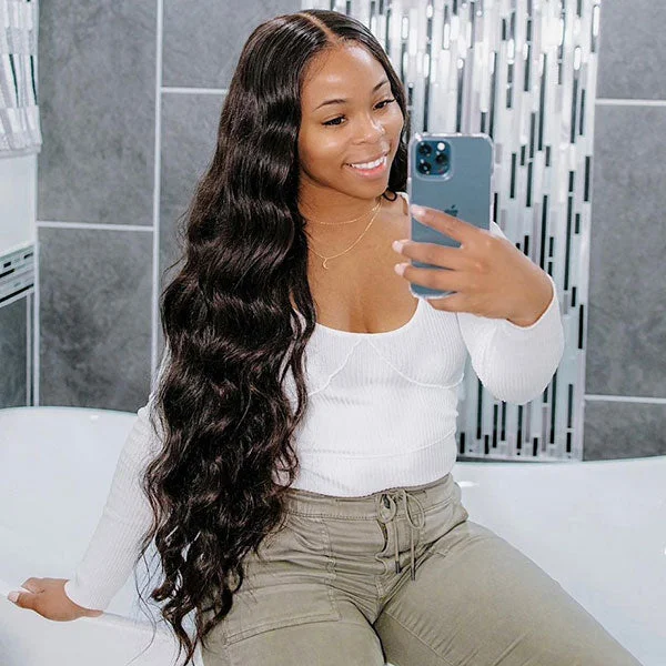 [Long Wigs] Loose Deep Wave Hair Wigs 32Inches Lace Front Wigs On Sale