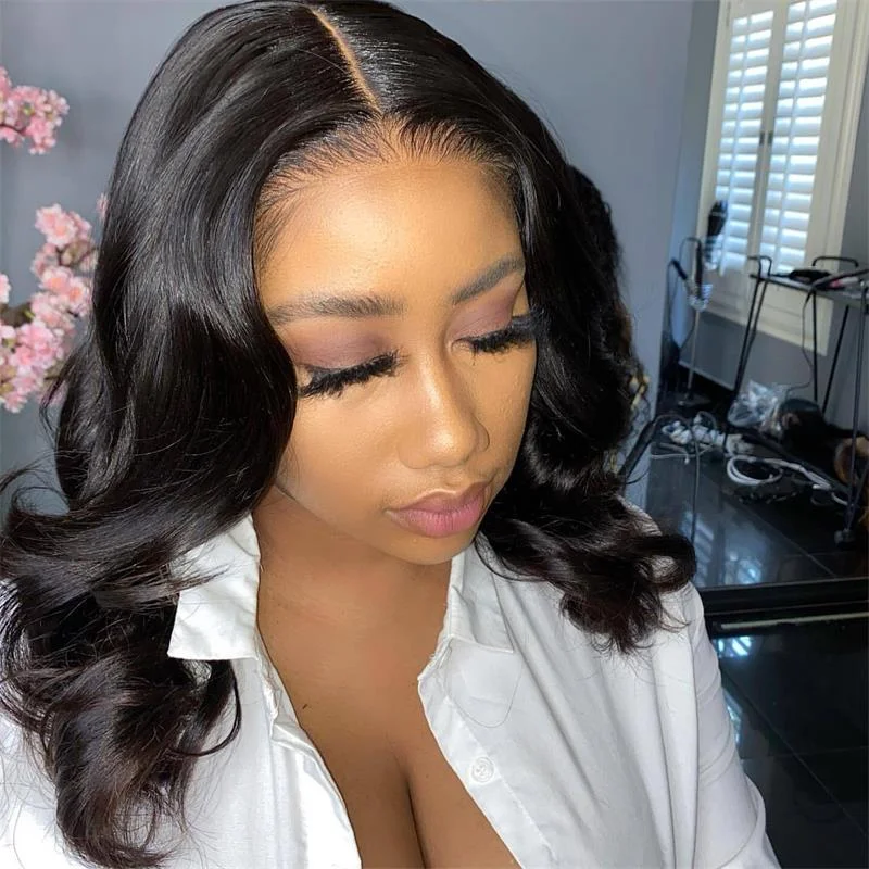 Loose Wave 13x4 HD Lace Front Wig Pre Plucked Hairline With Baby Hair 150% Density-Geeta Hair