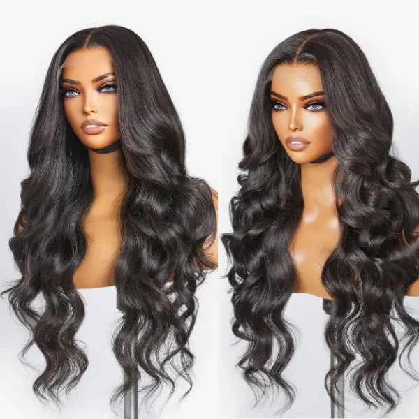 Loose Wave 13x4 HD Lace Front Wig Pre Plucked Hairline With Baby Hair 150% Density-Geeta Hair