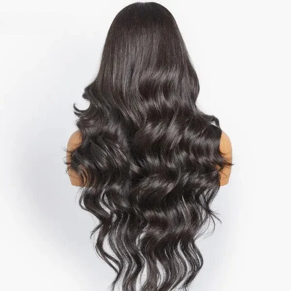 Loose Wave 13x4 HD Lace Front Wig Pre Plucked Hairline With Baby Hair 150% Density-Geeta Hair