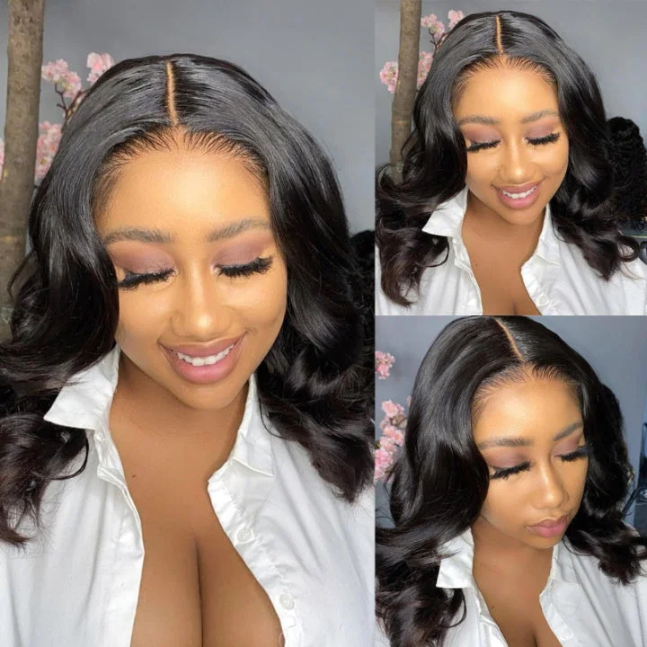 Loose Wave 13x4 HD Lace Front Wig Pre Plucked Hairline With Baby Hair 150% Density-Geeta Hair