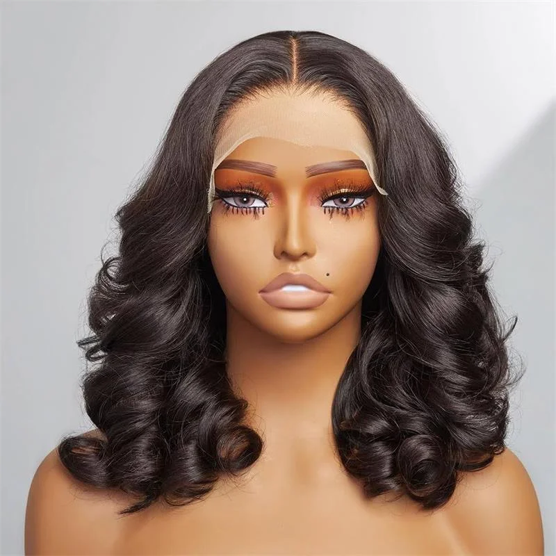 Loose Wave 13x4 HD Lace Front Wig Pre Plucked Hairline With Baby Hair 150% Density-Geeta Hair