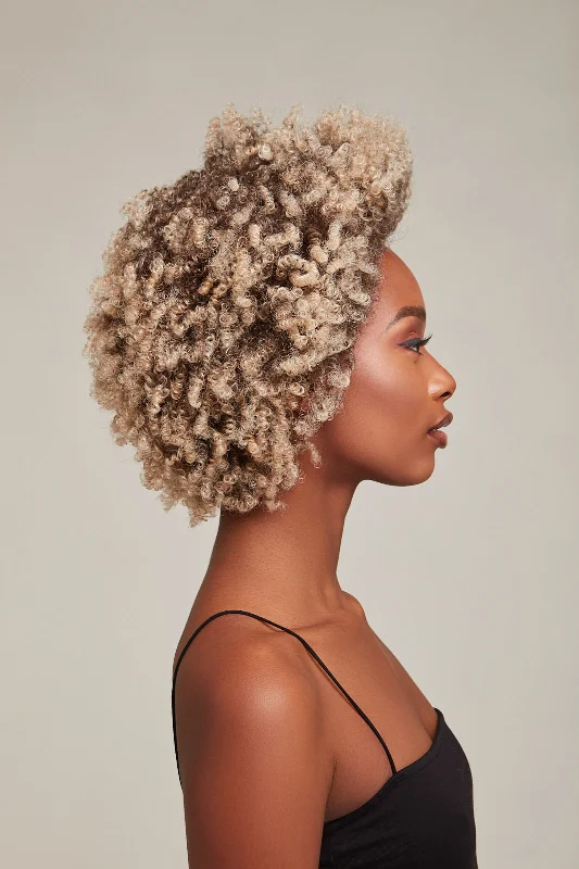 Feme Afro Lace Wig - Loose Twist Out