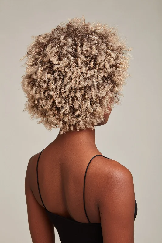 Feme Afro Lace Wig - Loose Twist Out