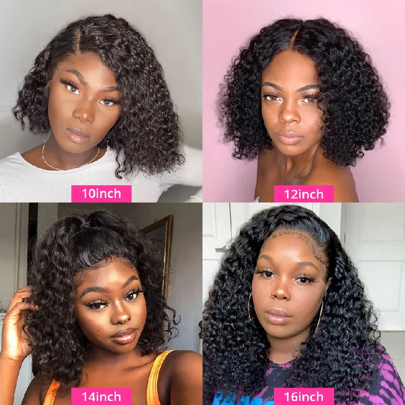 Water Wave Wig HD Lace Frontal Wig Pre Plucked 13x6 Lace Front Wig Human Hair Wigs for Black Women 13x4 Lace Closure Wigs