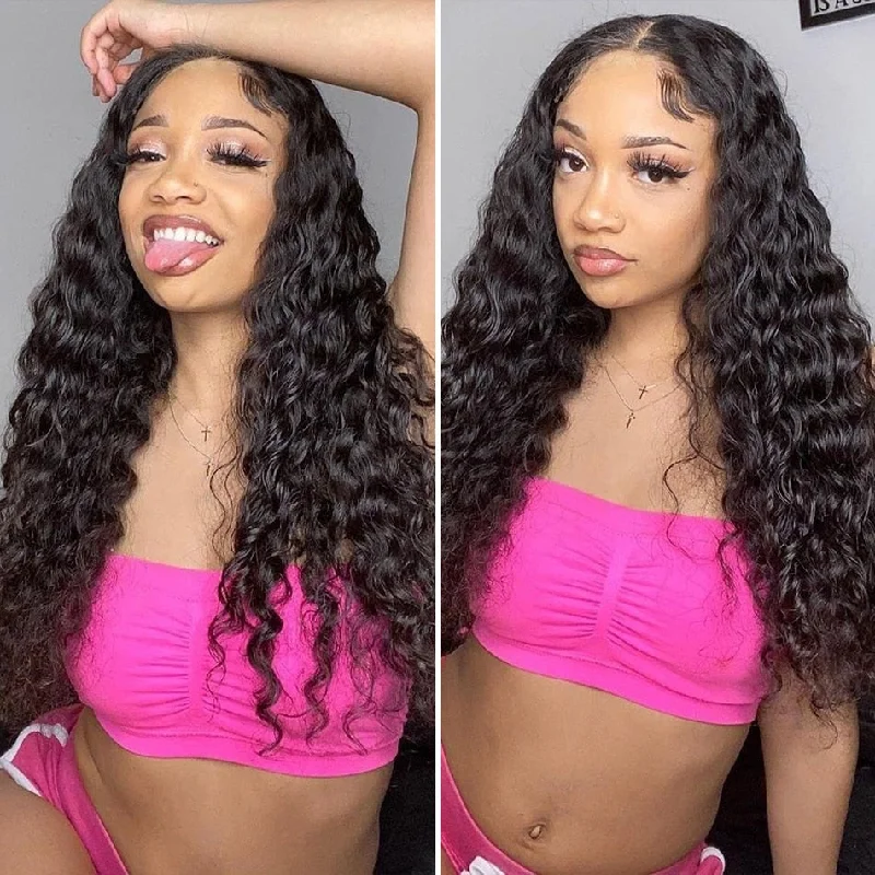 18inches / 180% / 13x6 HD Lace Wig