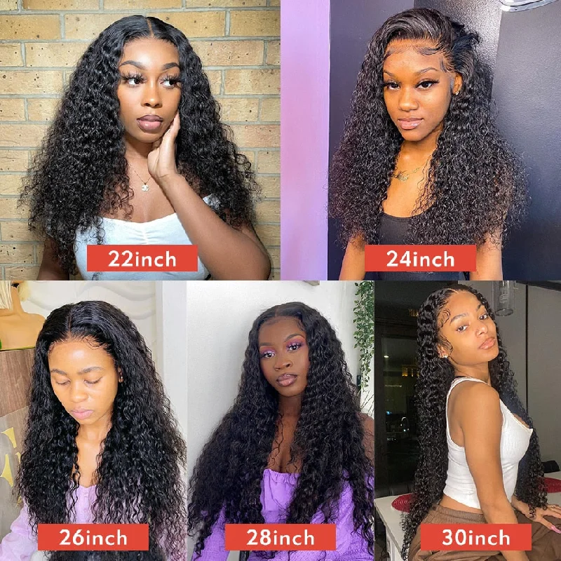 26inches / 150% / 13x4 Closure wig