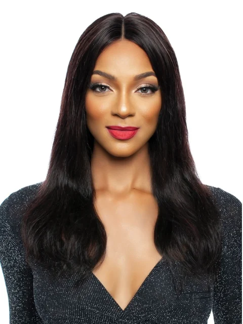 Mane Concept 100% Unprocessed Human Hair HD Wet & Wavy Whole Lace Front Wig - TROH461 DEEP WAVE 20""