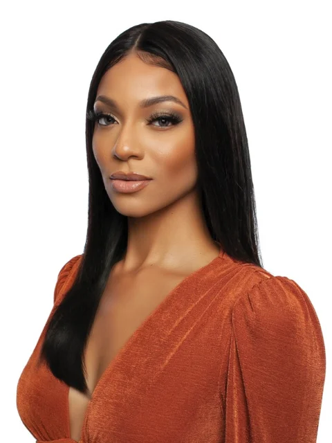 Mane Concept 100% Unprocessed Human Hair HD Wet & Wavy Whole Lace Front Wig - TROH462 LOOSE DEEP 20""