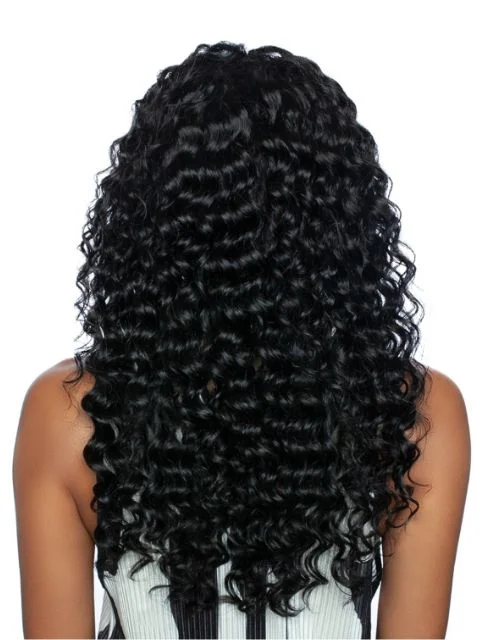 Mane Concept 100% Unprocessed Human Hair Trill 13x4 HD Lace Wig - DEEP WAVE  24"" 28""  (TRFL230224 & TRFL 230228)