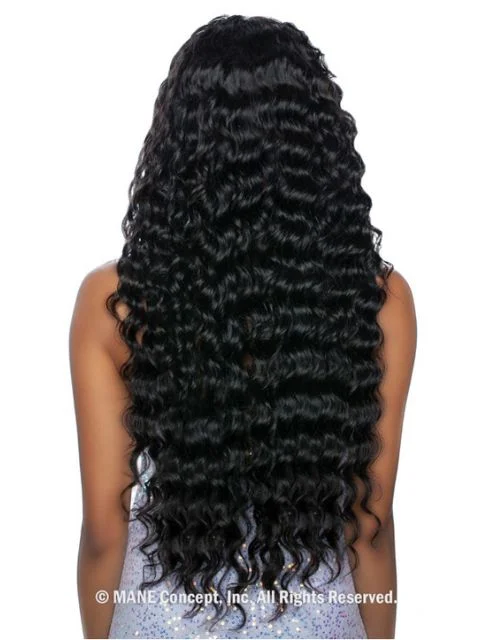 Mane Concept 100% Unprocessed Human Hair Trill 13x4 HD Lace Wig - LOOSE DEEP 30"" 32""  (TRFL230130 & TRFL 230132)