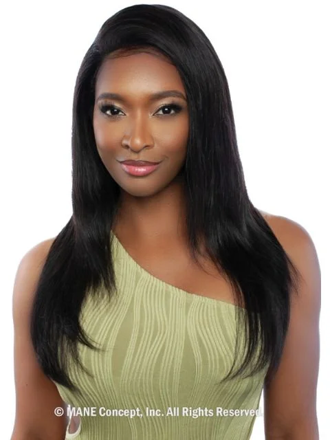 Mane Concept 100% Unprocessed Human Hair Trill 13x4 HD Lace Wig - STRAIGHT 24""-32""  (TRFL230424 to TRFL230432)