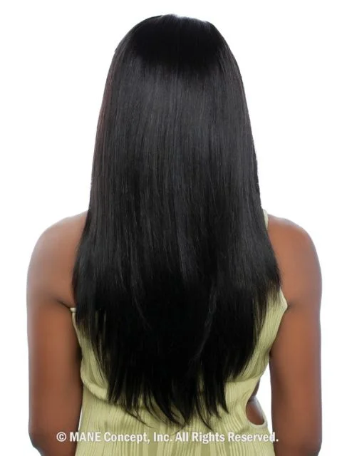 Mane Concept 100% Unprocessed Human Hair Trill 13x4 HD Lace Wig - STRAIGHT 24""-32""  (TRFL230424 to TRFL230432)