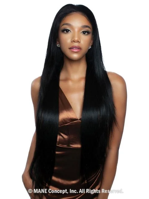 Mane Concept 100% Unprocessed Human Hair Trill 13x4 HD Lace Wig - STRAIGHT 24""-32""  (TRFL230424 to TRFL230432)