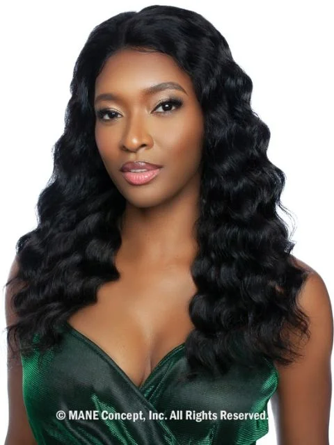 Mane Concept 100% Unprocessed Human Hair Trill 13x4 HD Lace Wig - STRAIGHT 24""-32""  (TRFL230524-32)