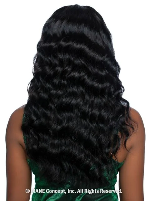 Mane Concept 100% Unprocessed Human Hair Trill 13x4 HD Lace Wig - STRAIGHT 24""-32""  (TRFL230524-32)