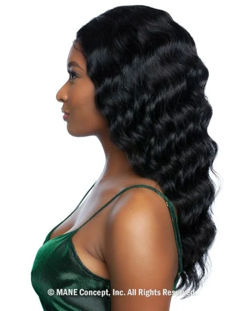 Mane Concept 100% Unprocessed Human Hair Trill 13x4 HD Lace Wig - STRAIGHT 24""-32""  (TRFL230524-32)