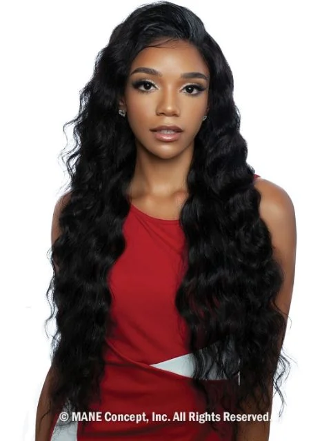 Mane Concept 100% Unprocessed Human Hair Trill 13x4 HD Lace Wig - STRAIGHT 24""-32""  (TRFL230524-32)