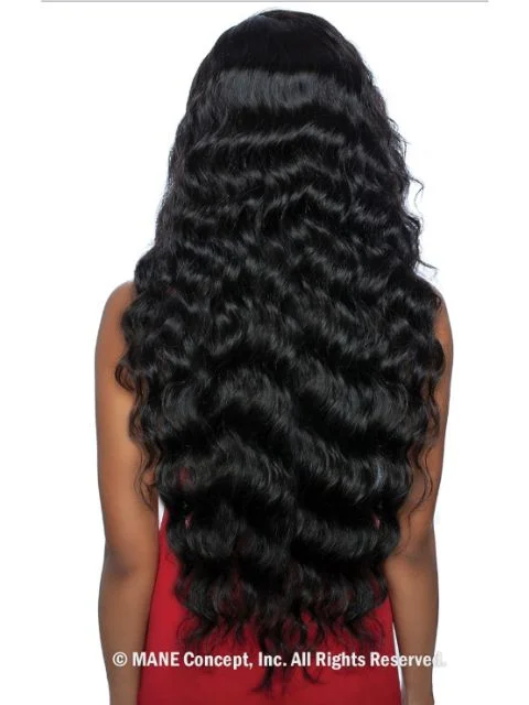 Mane Concept 100% Unprocessed Human Hair Trill 13x4 HD Lace Wig - STRAIGHT 24""-32""  (TRFL230524-32)