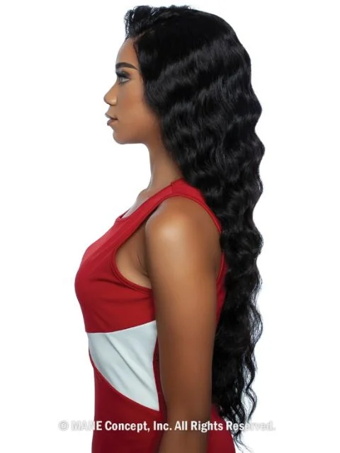 Mane Concept 100% Unprocessed Human Hair Trill 13x4 HD Lace Wig - STRAIGHT 24""-32""  (TRFL230524-32)