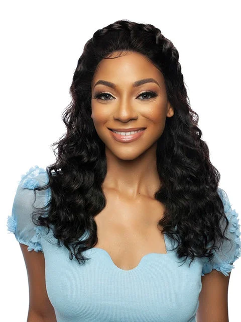 Mane Concept 100% Unprocessed Human Hair Trill 13x4 HD Lace Wig - TRE2160 LOOSE DEEP 20