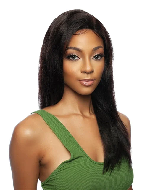 Mane Concept 100% Unprocessed Human Hair Trill 13x4 HD Lace Wig - TRE2161 DEEP WAVE 20