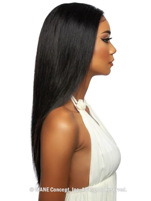 Mane Concept 100% Unprocessed Human Hair Trill Glueless HD Whole Lace Wig - STRAIGHT 24""-32""(TRH410424-32)