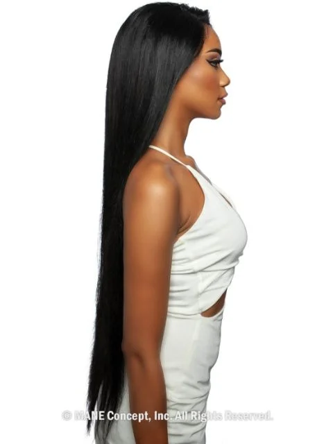 Mane Concept 100% Unprocessed Human Hair Trill Glueless HD Whole Lace Wig - STRAIGHT 24""-32""(TRH410424-32)