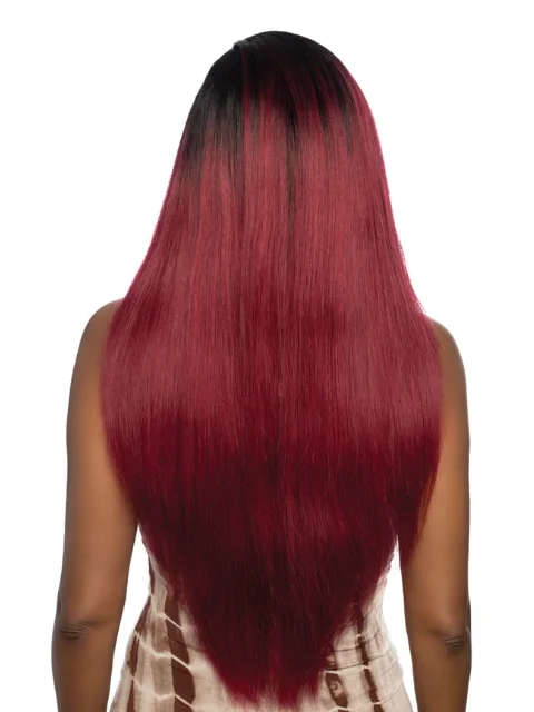 Mane Concept 100% Unprocessed Human Hair Trill Glueless HD Whole Lace Wig - STRAIGHT 28 (TRH4301)