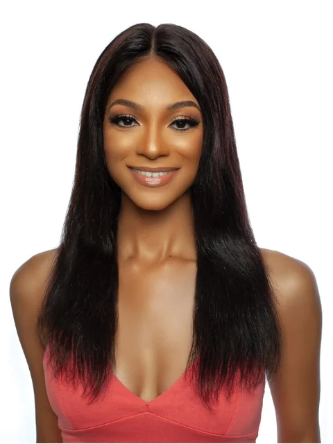 Mane Concept 100% Unprocessed Human Hair Trill HD Whole Edge Lace Wig - STRAIGHT 22 (TRM3611)