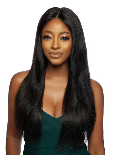 Mane Concept 100% Unprocessed Human Hair Trill HD Whole Edge Lace Wig - STRAIGHT 24 (TRM3612)