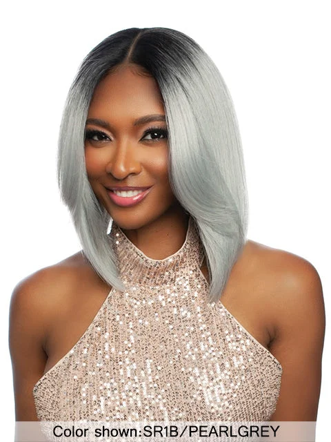 Mane Concept Brown Sugar HD Clear Human Hair Blend Lace Wig - BSHC201 MANON