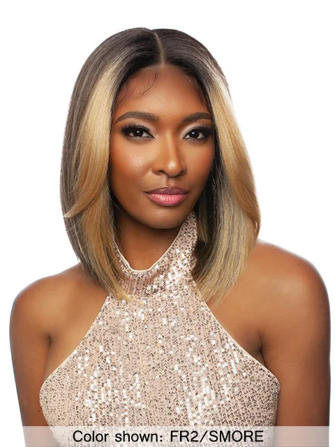 Mane Concept Brown Sugar HD Clear Human Hair Blend Lace Wig - BSHC201 MANON