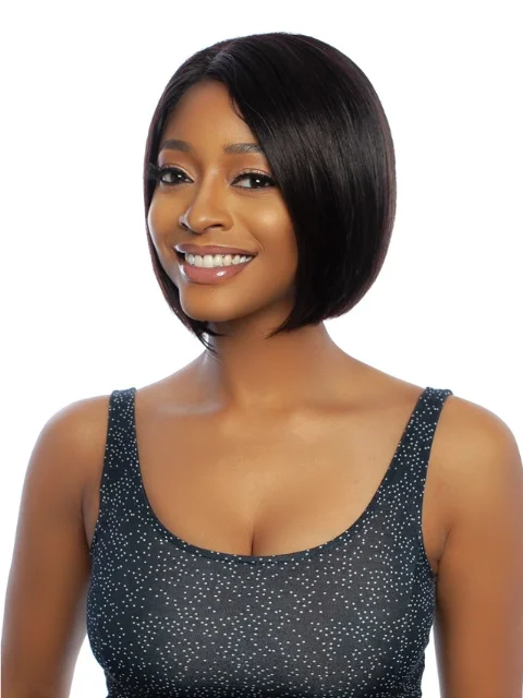 Mane Concept Trill 100% Unprocessed Human Hair HD Lace Front Wig - TR201 ROTATE PART STRAIGHT 10""