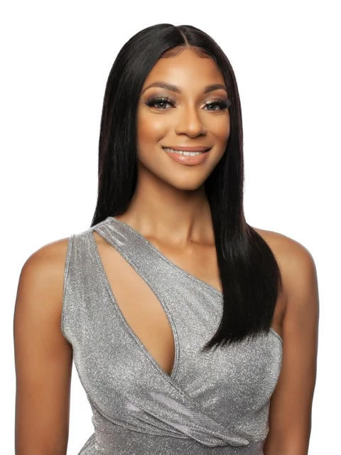 Mane Concept Trill 100% Unprocessed Human Hair HD Lace Front Wig - TR208 ROTATE PART STRAIGHT 20""