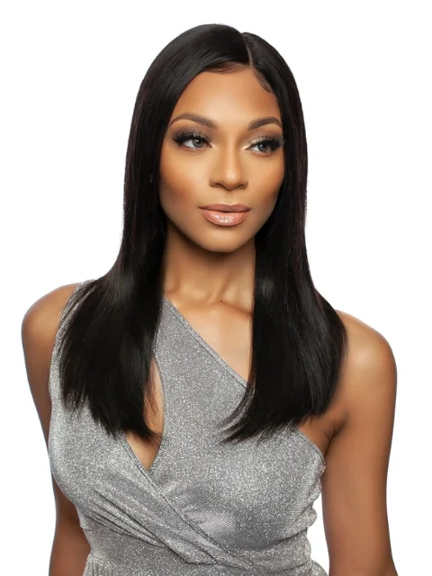 Mane Concept Trill 100% Unprocessed Human Hair HD Lace Front Wig - TR208 ROTATE PART STRAIGHT 20""