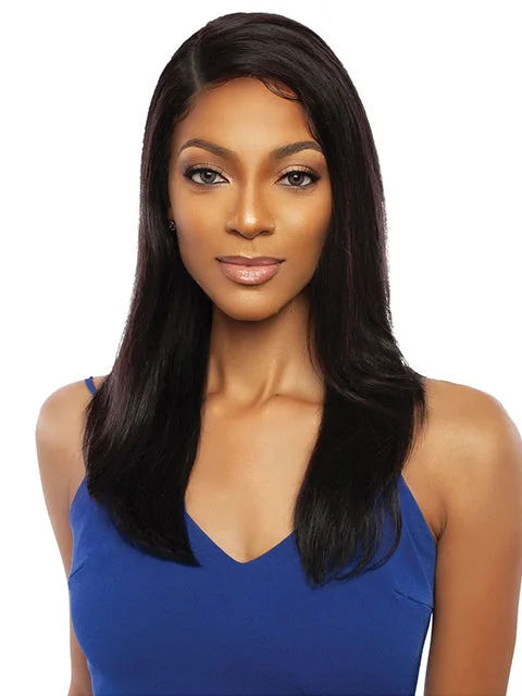 Mane Concept Trill 11A Human Hair HD 5"" Melting Lace Front Wig - TRHM205 STRAIGHT 20