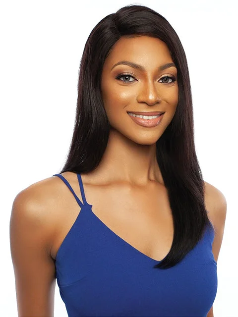 Mane Concept Trill 11A Human Hair HD 5"" Melting Lace Front Wig - TRHM205 STRAIGHT 20