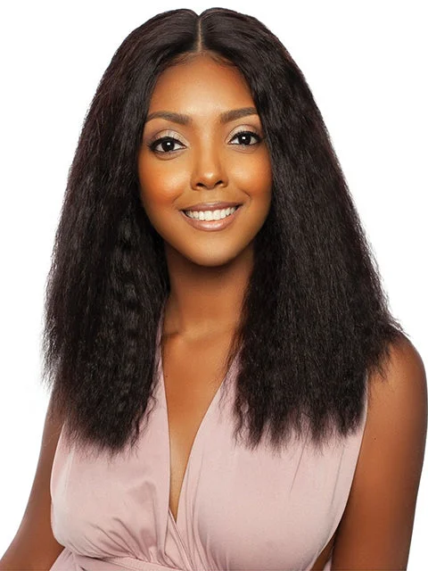 Mane Concept Trill 11A Human Hair HD 5"" Melting Lace Front Wig - TRHM211 SUPER WAVE 18