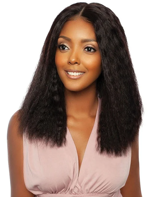 Mane Concept Trill 11A Human Hair HD 5"" Melting Lace Front Wig - TRHM211 SUPER WAVE 18