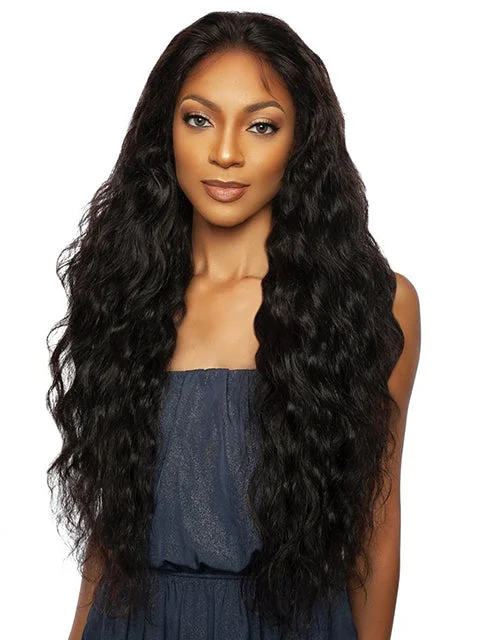 Mane Concept Trill 11A Human Hair HD Pre-Plucked Hairline Lace Front Wig - TRMP210 BODY WAVE 30