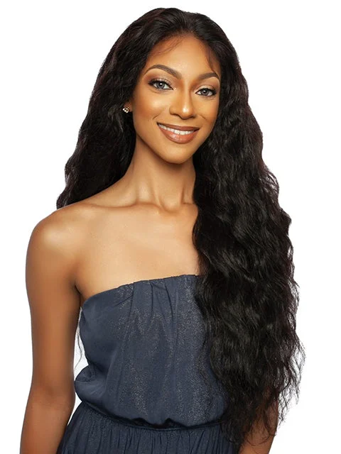 Mane Concept Trill 11A Human Hair HD Pre-Plucked Hairline Lace Front Wig - TRMP210 BODY WAVE 30