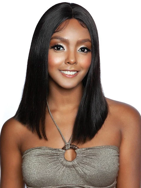 Mane Concept Trill 11A Human Hair HD Rotate Lace Part Wig - STRAIGHT 14 (TRMR211)