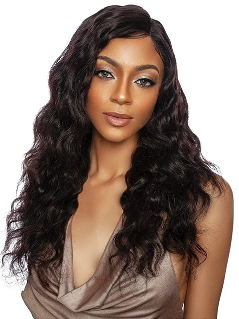 Mane Concept Trill 11A Human Hair HD Rotate Lace Part Wig - TRMR215 BODY WAVE 24