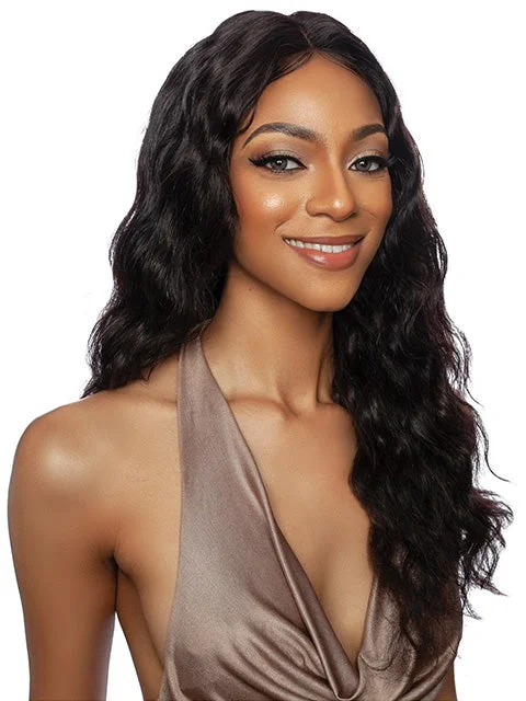 Mane Concept Trill 11A Human Hair HD Rotate Lace Part Wig - TRMR215 BODY WAVE 24